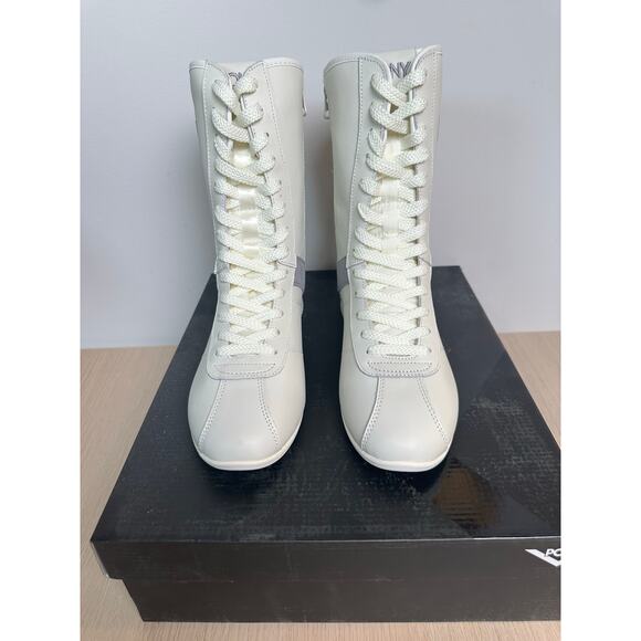 Pony KO-80 High Vintage Metallic Sneaker - Size US 9 W - NEW - Picture 4 of 8